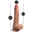 Dildo Vibrador telescópico a control remoto 10 Functions Silicone Rechargeable Vibrating and Thrusting Dildo