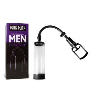 Bomba de succión de pene Basic Penis Pump in Black Color