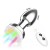 Plug anal metálico vibrador a control remoto - 10-Speed Rechargeable Light-Up Vibrating Anal Plug