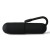 Mini vibrador o balita con tira de agarre recargable Black 10-Speed Vibrating Bullet