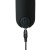 Mini vibrador o balita con tira de agarre recargable Black 10-Speed Vibrating Bullet