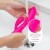 Vibrador rabbit recargable 10-Mode Silicone Rabbit Vibrator Magnetic USB Charging