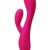 Vibrador rabbit recargable 10-Mode Silicone Rabbit Vibrator Magnetic USB Charging