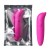 Mini Vibrador Delfín Magenta Dolphin-Shaped Single-Speed Battery-Operated