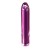 Mini Vibrador recargable Glass-Style - 4.73 Inch 10-Mode Purple Bullet Vibrator