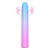 Mini Vibrador recargable Bicolor - 10-Speed Silicone Vibrator