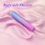 Mini Vibrador recargable Bicolor - 10-Speed Silicone Vibrator