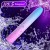 Mini Vibrador recargable Bicolor - 10-Speed Silicone Vibrator