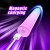Mini Vibrador recargable Bicolor - 10-Speed Silicone Vibrator