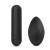 Mini Vibrador balita a control remoto Black - 10 Speeds Rechargeable Vibrating Bullet
