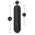 Mini Vibrador balita a control remoto Black - 10 Speeds Rechargeable Vibrating Bullet