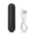 Mini Vibrador balita a control remoto Black - 10 Speeds Rechargeable Vibrating Bullet