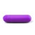 Mini Vibrador balita a control remoto Purple - 10 Speeds Rechargeable Vibrating Bullet