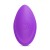 Mini Vibrador balita a control remoto Purple - 10 Speeds Rechargeable Vibrating Bullet
