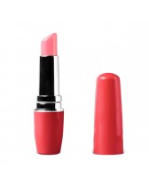 Mini Vibrador tipo labial a batería - Red Lipstick Vibrator