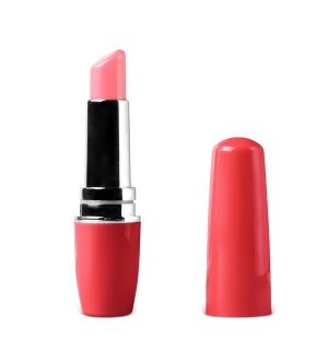 Mini Vibrador tipo labial a batería - Red Lipstick Vibrator