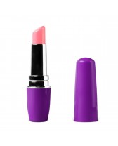 Mini Vibrador tipo labial a batería - Purple Lipstick Vibrator