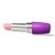 Mini Vibrador tipo labial a batería - Purple Lipstick Vibrator