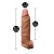 Funda de pene - Non-Vibrating Brown Penis Sleeve III - 6.70 pulg