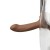 Dildo hueco tipo funda con arnés - Brown Color Silicone Hollow Strap On Dildo