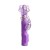 Vibrador rabbit con perlas a baterías - Purple Color Basic Rabbit Vibrator