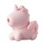 Mini vibrador de Unicornio con succión y calefacción - 10-Speed Silicone, Waterproof, USB Rechargeable