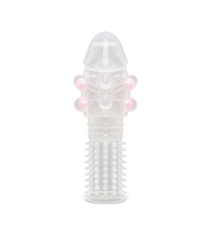 Funda de Pene de PVC - Clear Penis Sleeve IV