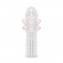 Funda de Pene de PVC - Clear Penis Sleeve IV