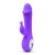 Vibrador rabbit recargable de 7 velocidades con rotación y calefacción