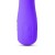 Vibrador rabbit recargable de 7 velocidades con rotación y calefacción