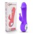 Vibrador rabbit recargable de 7 velocidades con rotación y calefacción