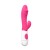 Vibrador de punto G de pene de silicona (motores duales)