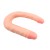 Dildo doble punta para ellas Her-Her Overlap nro 03