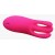Vibrador rabbit con dedo estimulador de punto G - 10 Mode Rechargeable Finger-Motion Silicone Vibrator