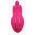 Vibrador rabbit con dedo estimulador de punto G - 10 Mode Rechargeable Finger-Motion Silicone Vibrator