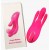 Vibrador rabbit con dedo estimulador de punto G - 10 Mode Rechargeable Finger-Motion Silicone Vibrator
