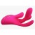 Vibrador rabbit con dedo estimulador de punto G - 10 Mode Rechargeable Finger-Motion Silicone Vibrator