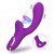 Vibrador dual Rabbit con succión para clítoris recargable