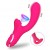 Vibrador dual Rabbit con succión para clítoris recargable