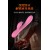 Vibrador dual Rabbit con calefacción recargable