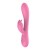 Vibrador dual Rabbit con calefacción recargable