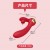 Vibrador dual Rabbit con lenguita para el clítoris recargable