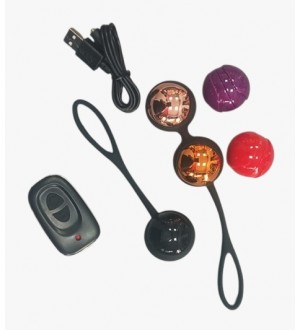 Set de Bolas de masaje pélvico intercambiables Kegel ball set
