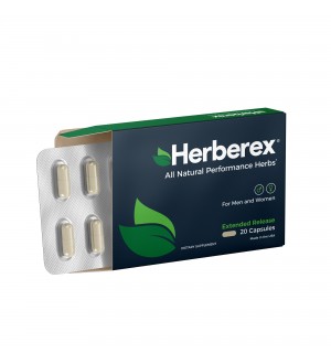 Suplemento herbal unisex para la vitalidad sexual HERBEREX