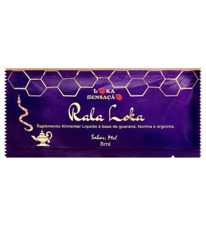 Miel afrodisiaca unisex Loka Revoada 8ml Rala de Loka Sensação