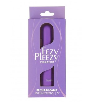 Balita vibradora recargable PowerBullet Eezy Pleezy lila