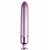 Balita vibradora a pilas Touch Of Velvet Bullet Vibrator Lila