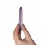 Balita vibradora a pilas Touch Of Velvet Bullet Vibrator Lila
