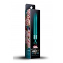 Balita vibradora a pilas Touch Of Velvet Bullet Vibrator Verde esmeralda