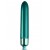 Balita vibradora a pilas Touch Of Velvet Bullet Vibrator Verde esmeralda